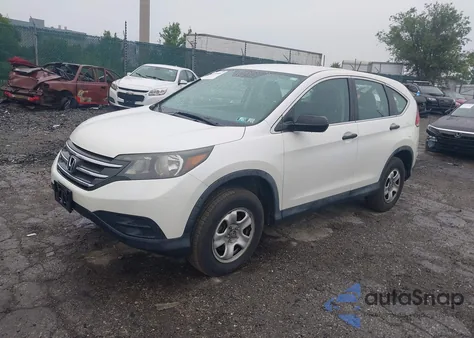 2014 Honda Cr-V Lx z USA, uszkodzony, nr VIN 5J6RM4H30EL113299